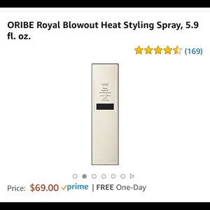 Oribe Royal Blowout Hairstyling Spray